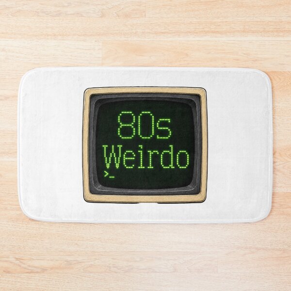 Item preview, 80s Weirdo Green Screen Computer Aesthetic designed and sold by BearLoveDesign.
