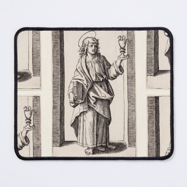 Item preview, Saint John Evangelist With Chalice designed and sold by artofuniverse.