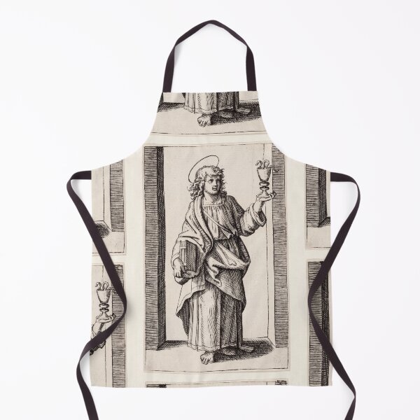 Item preview, Saint John Evangelist With Chalice designed and sold by artofuniverse.