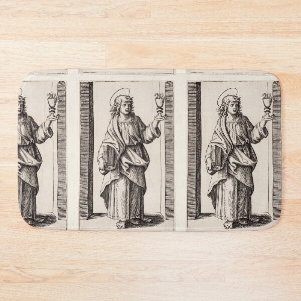 Item preview, Saint John Evangelist With Chalice designed and sold by artofuniverse.