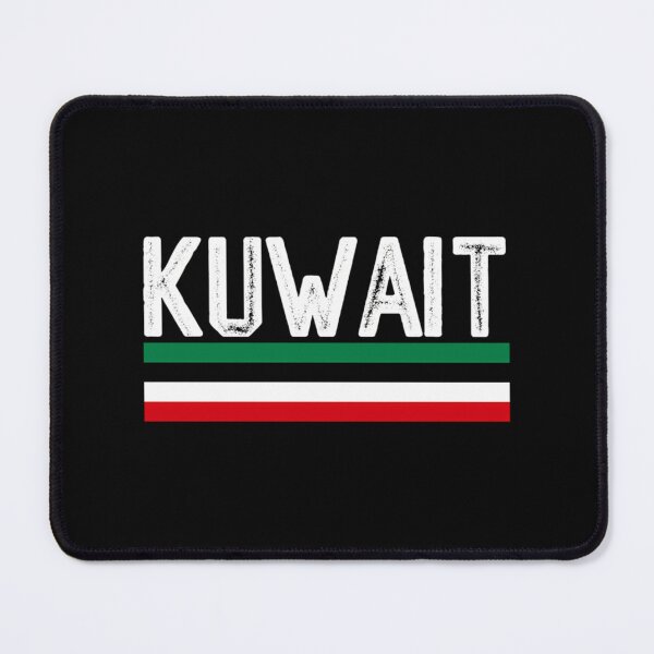 Item preview, Q8 Kuwait Flag In New Style As Kuwait Emblem For Kuwaitis designed and sold by ChowdhuryAlayna.