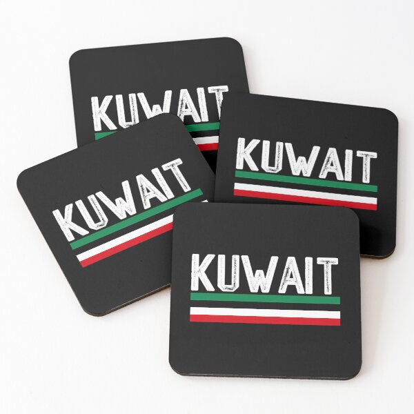 Artikelvorschau, Q8 Kuwait-Flagge im neuen Stil als Kuwait-Emblem für die Kuwaiter entworfen und verkauft von ChowdhuryAlayna.