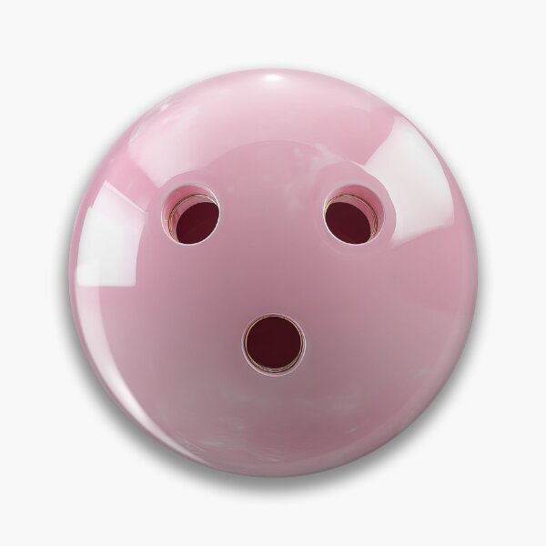 Item preview, Cute Pink Bowling Ball Aesthetic designed and sold by jianina-alondra.