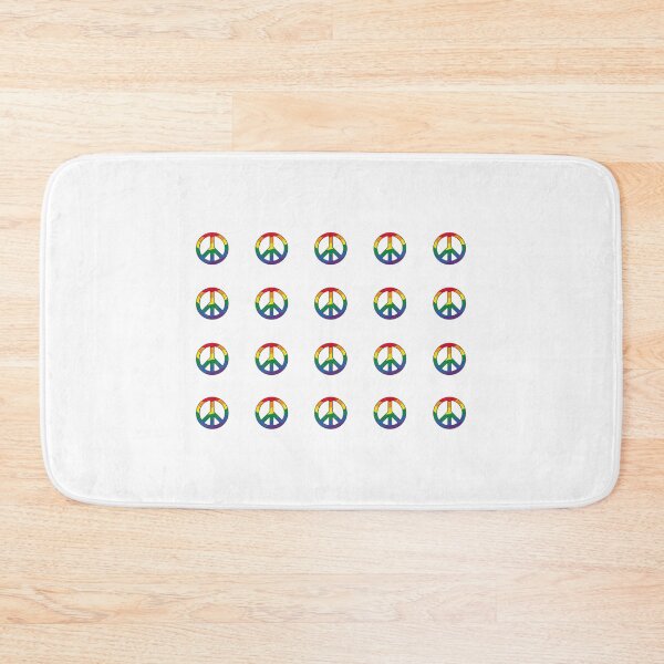 Item preview, Rainbow Peace Symbol Sticker Pack - Unity And Diversity designed and sold by ChowdhuryAlayna.