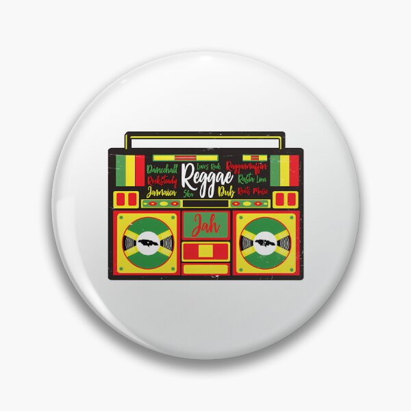 Item preview, Reggae Music Roots Boombox Vintage designed and sold by ChowdhuryAlayna.