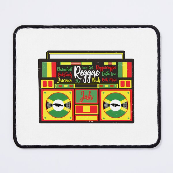 Item preview, Reggae Music Roots Boombox Vintage designed and sold by ChowdhuryAlayna.