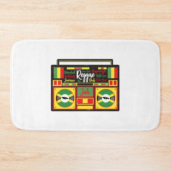 Item preview, Reggae Music Roots Boombox Vintage designed and sold by ChowdhuryAlayna.