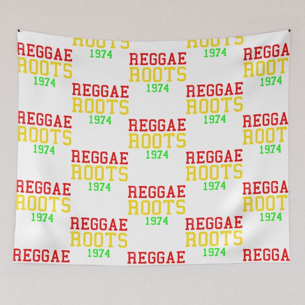 Item preview, Reggae Roots 1974 Kingston Jamaica designed and sold by ChowdhuryAlayna.