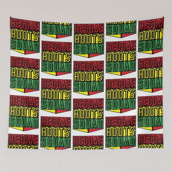Item preview, Reggae Roots Squad Rasta Colors designed and sold by ChowdhuryAlayna.
