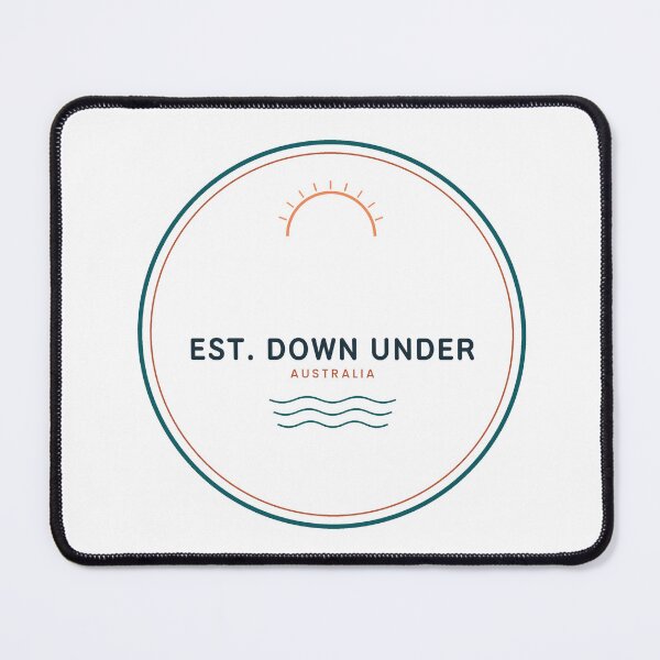Item preview, Est Down Under Circular Badge designed and sold by BondiDrift.