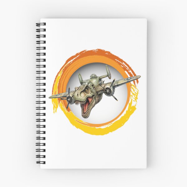 Item preview, T-Rex Warplane Soars Through Surreal Skies designed and sold by Wilcox PhotoArt.