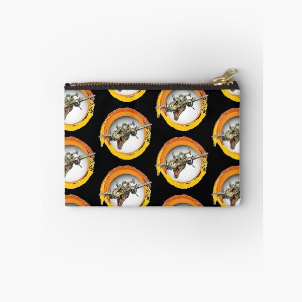 Item preview, T-Rex Warplane Soars Through Surreal Skies designed and sold by Wilcox PhotoArt.