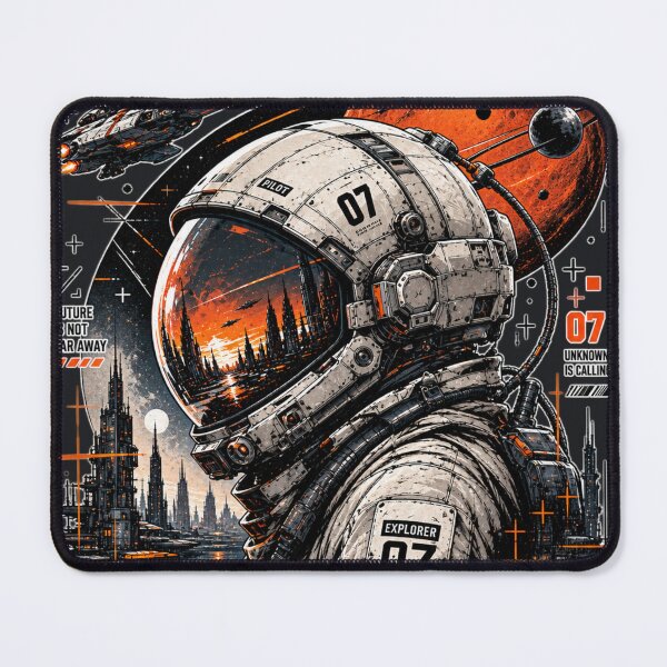 Item preview, Beyond the Horizon: Cosmic Explorer designed and sold by lungpleecha.