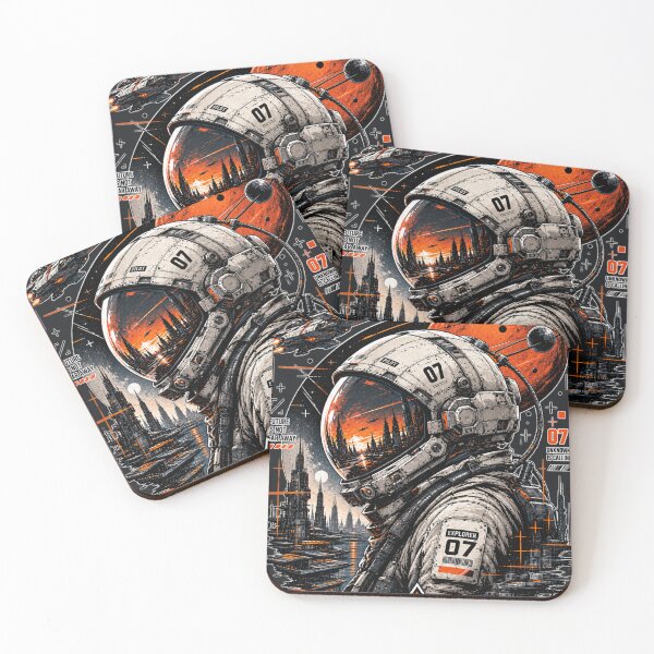 Item preview, Beyond the Horizon: Cosmic Explorer designed and sold by lungpleecha.