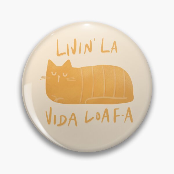 Item preview, Living La Vida Loaf-a Cat designed and sold by Stephanie McRae.