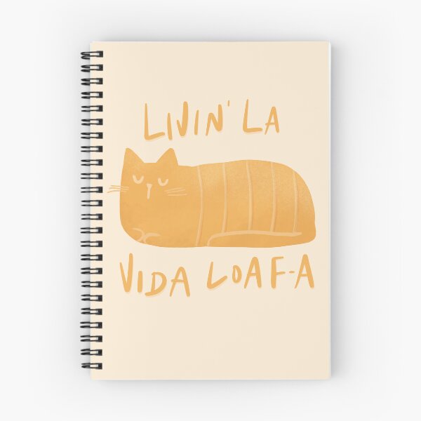 Item preview, Living La Vida Loaf-a Cat designed and sold by Stephanie McRae.