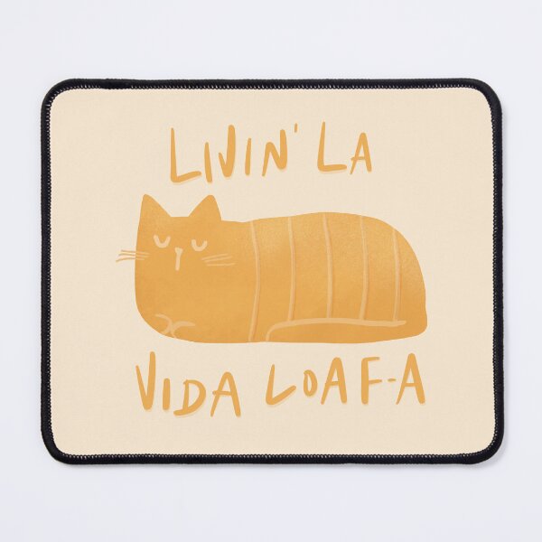 Item preview, Living La Vida Loaf-a Cat designed and sold by Stephanie McRae.
