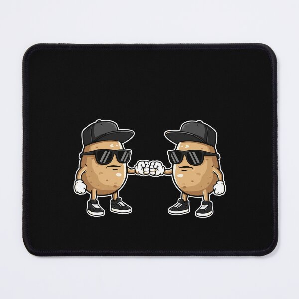 Item preview, Potatoes Fist Bump Friends Spuds Cool Humor designed and sold by SofiBlair.