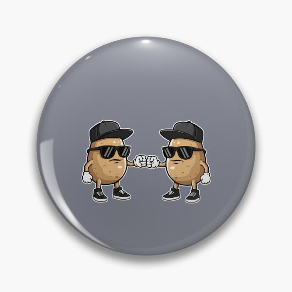 Item preview, Potatoes Fist Bump Friends Spuds Cool Humor designed and sold by SofiBlair.