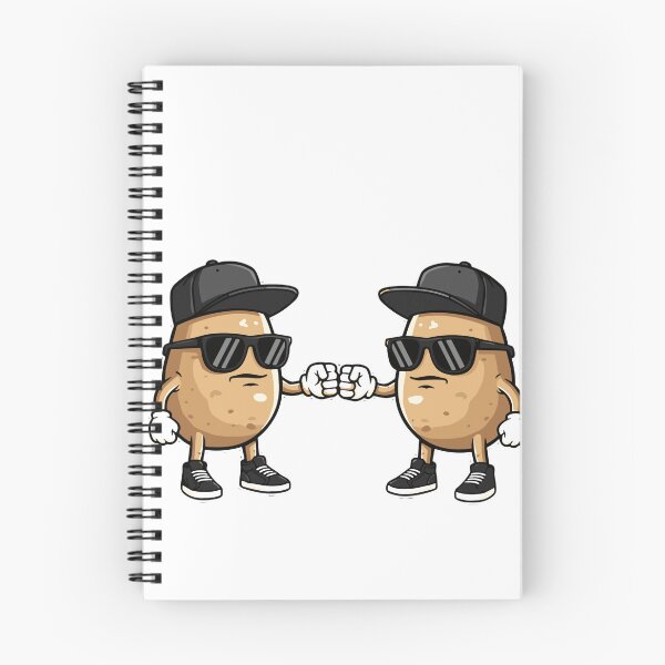 Item preview, Potatoes Fist Bump Friends Spuds Cool Humor designed and sold by SofiBlair.