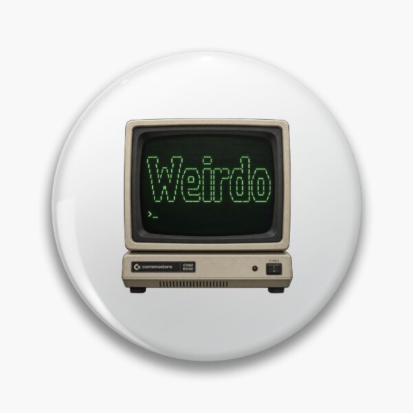 Item preview, Weirdo Retro Computer Terminal Pixel Art designed and sold by BearLoveDesign.