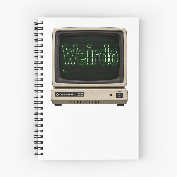 Item preview, Weirdo Retro Computer Terminal Pixel Art designed and sold by BearLoveDesign.