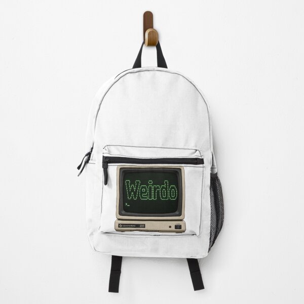Item preview, Weirdo Retro Computer Terminal Pixel Art designed and sold by BearLoveDesign.
