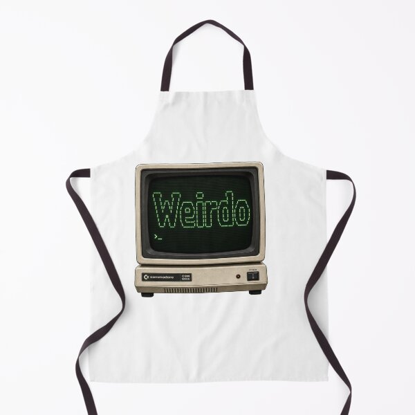 Item preview, Weirdo Retro Computer Terminal Pixel Art designed and sold by BearLoveDesign.