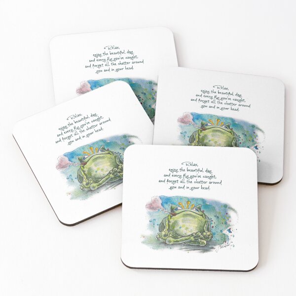 Item preview, The Frog Prince Meditation designed and sold by Tangsworld.