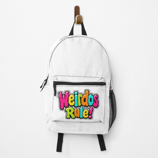 Item preview, Wierdos Rule Pixel Art Retro Gamer Style designed and sold by BearLoveDesign.
