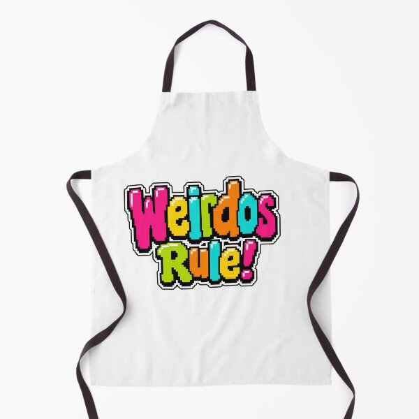 Item preview, Wierdos Rule Pixel Art Retro Gamer Style designed and sold by BearLoveDesign.
