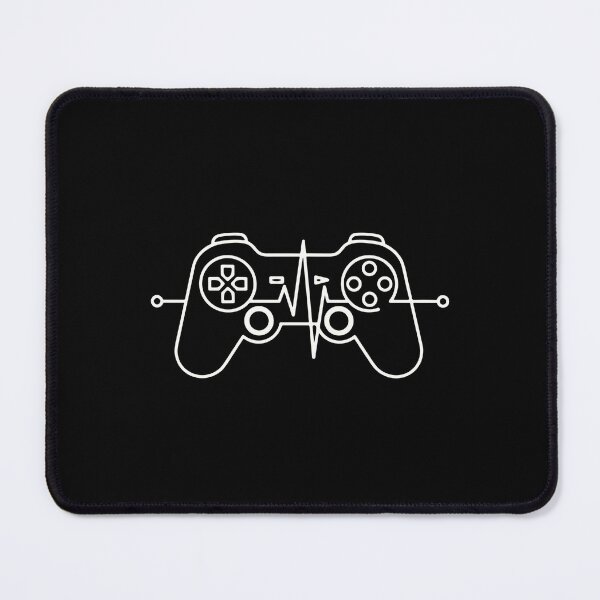Item preview, Gaming Controller Heartbeat Video Game Player Life designed and sold by SofiBlair.