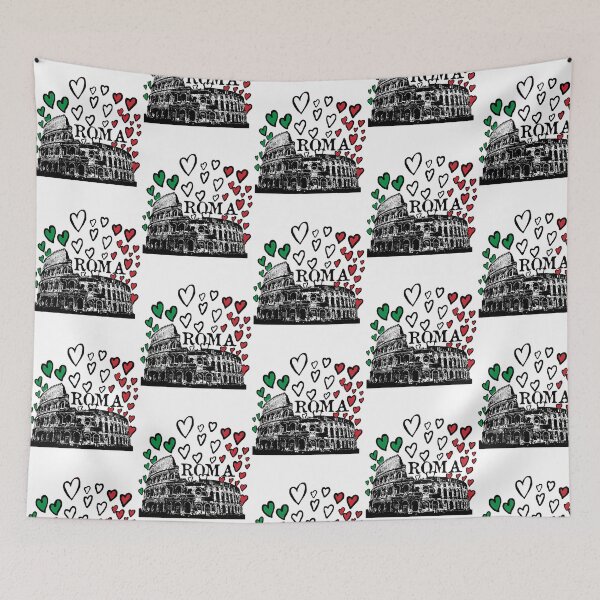 Item preview, Roma Flying Hearts designed and sold by ChowdhuryAlayna.