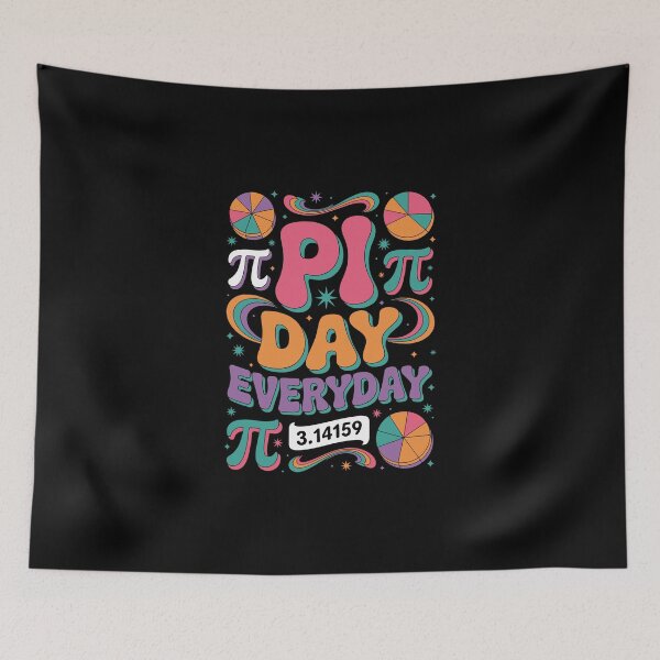 Item preview, PI DAY EVERYDAY π 3.14159 designed and sold by jkrphoto.