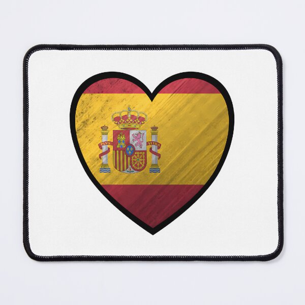 Item preview, Spain Flag Heart Icon designed and sold by ChowdhuryAlayna.