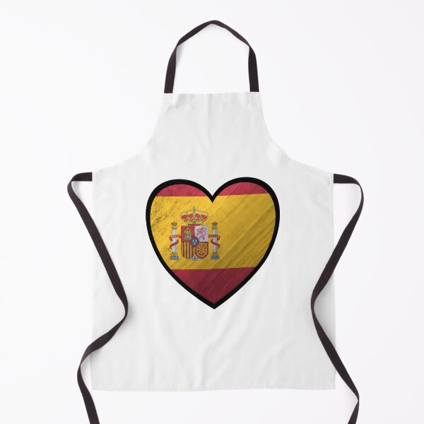Item preview, Spain Flag Heart Icon designed and sold by ChowdhuryAlayna.