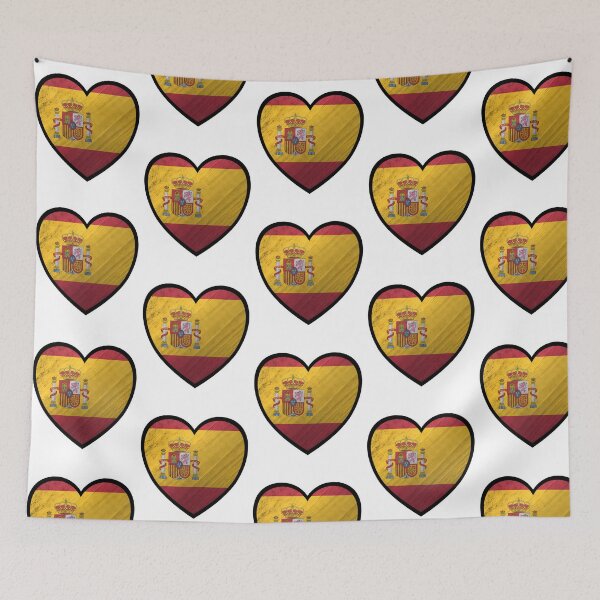Item preview, Spain Flag Heart Icon designed and sold by ChowdhuryAlayna.