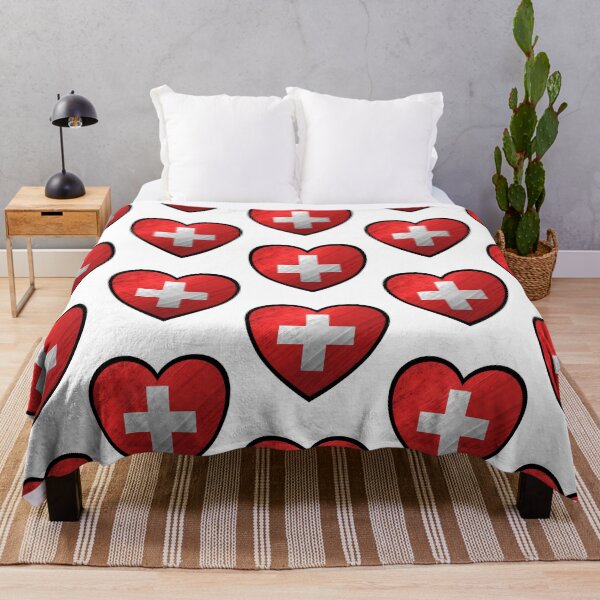 Item preview, Switzerland Flag Heart Icon designed and sold by ChowdhuryAlayna.