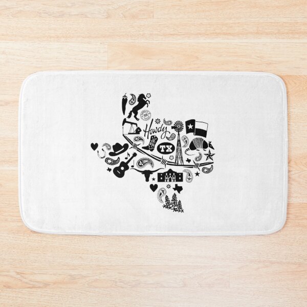 Item preview, Texas Icons designed and sold by ChowdhuryAlayna.