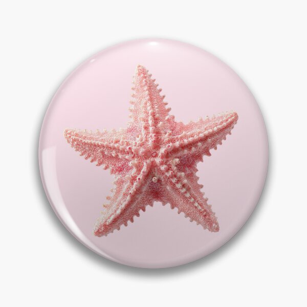 Item preview, Pink Starfish Coastal Ocean Aesthetic designed and sold by jianina-alondra.