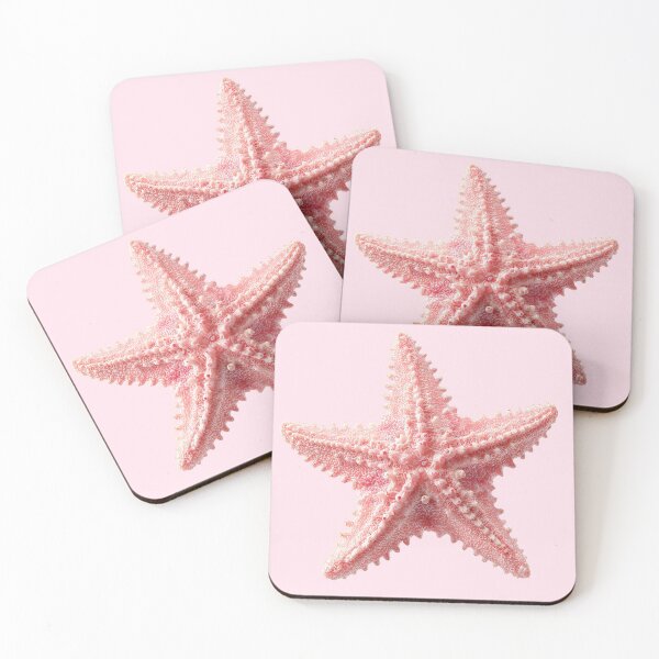 Item preview, Pink Starfish Coastal Ocean Aesthetic designed and sold by jianina-alondra.