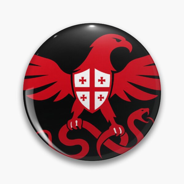 Item preview, Georgian Eagle - Symbol of Strength designed and sold by Jani-art-world.