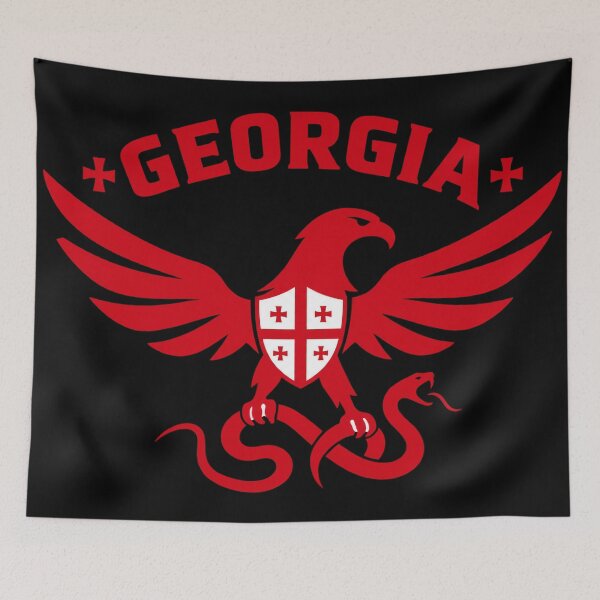 Item preview, Georgian Eagle - Symbol of Strength designed and sold by Jani-art-world.
