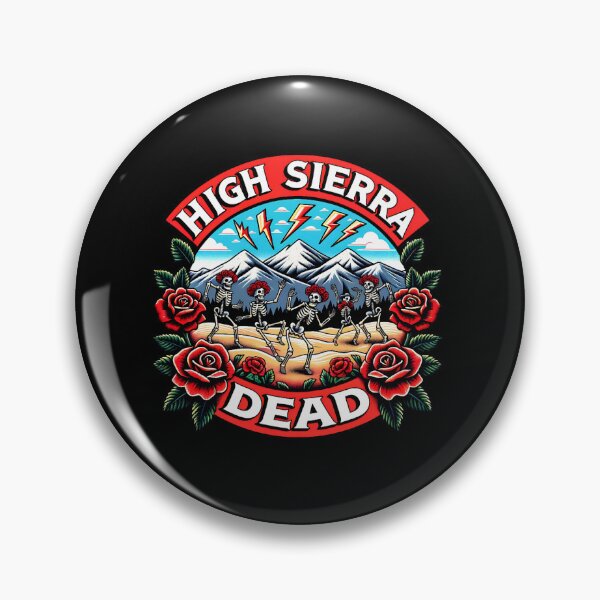 Item preview, High Sierra Dead Design Classic  designed and sold by ZenithPrints51.