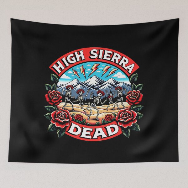 Item preview, High Sierra Dead Design Classic  designed and sold by ZenithPrints51.