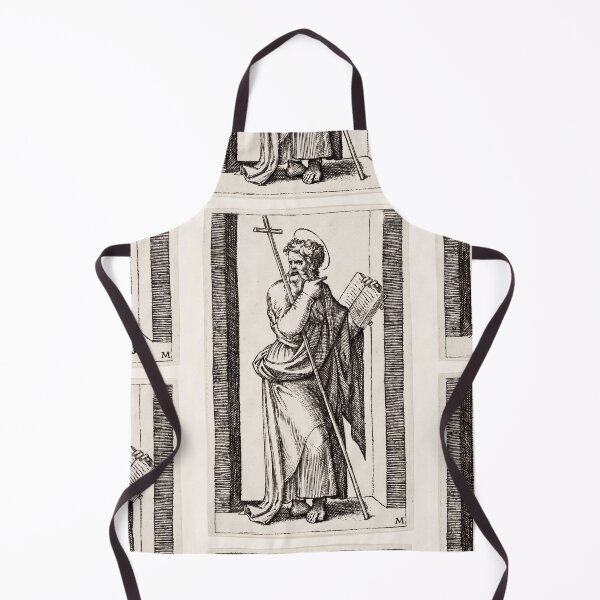Item preview, Bearded Apostle With Cross and Book designed and sold by artofuniverse.