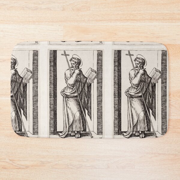 Item preview, Bearded Apostle With Cross and Book designed and sold by artofuniverse.