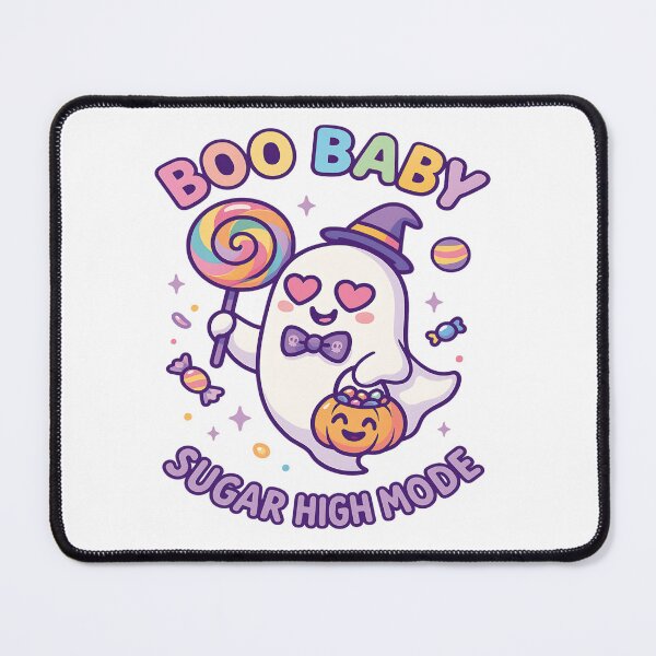 Item preview, Boo Baby – Cute Halloween Sugar High Costume Design designed and sold by Taans-Creation.