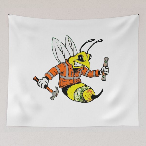 Item preview, Vintage Bee Worker Adventure designed and sold by Alaric4you.