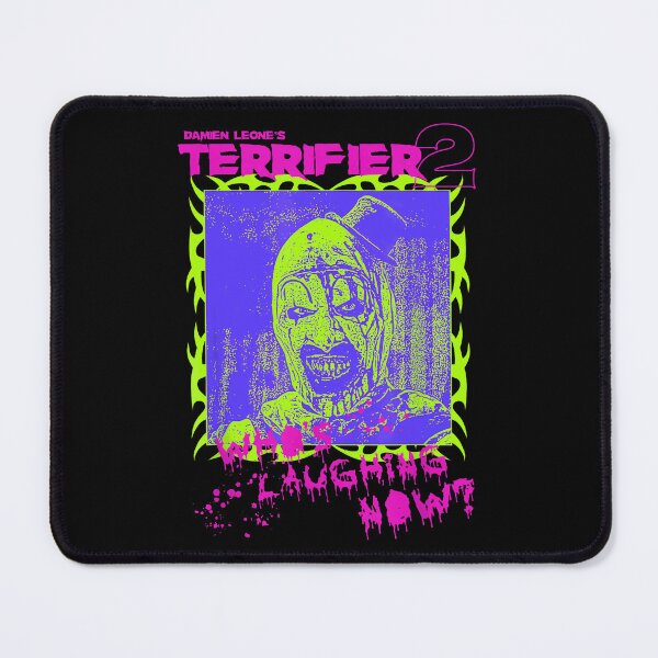Item preview, Spooky Slasher Sequel Neon Who S Laughing Creepy Mime Jester designed and sold by MaceonPi.